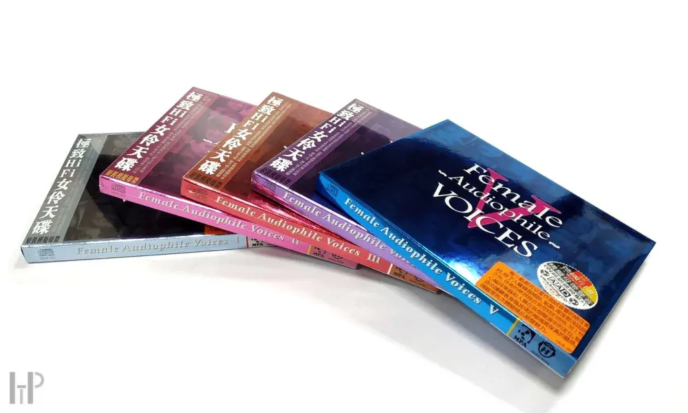 ABC Records - Female Audiophile Voices SET 5 ks