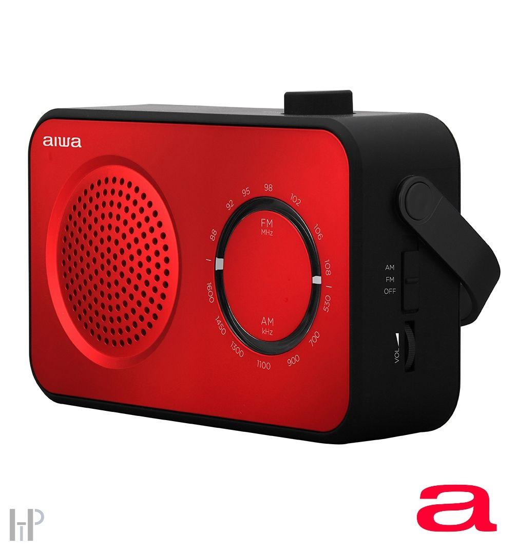 aiwa R-190RD Red