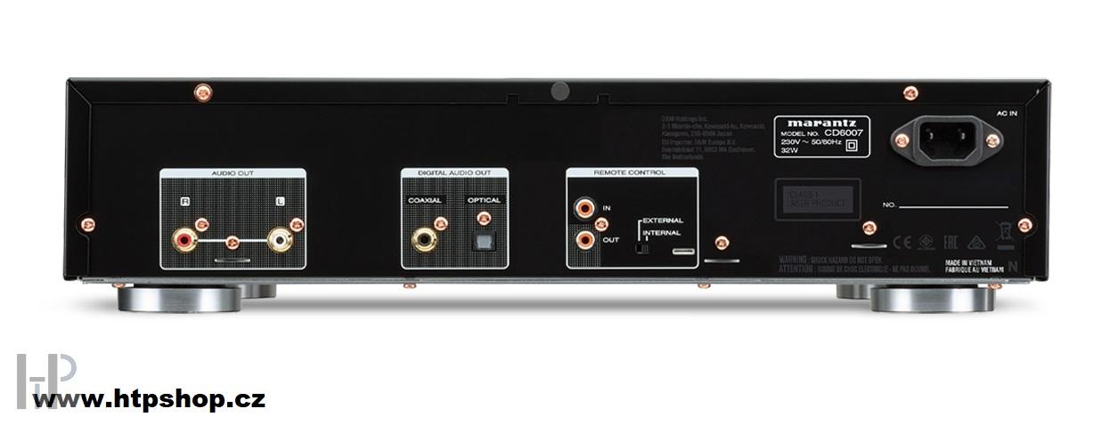 Marantz CD6007 Silver + referenční CD STS Digital