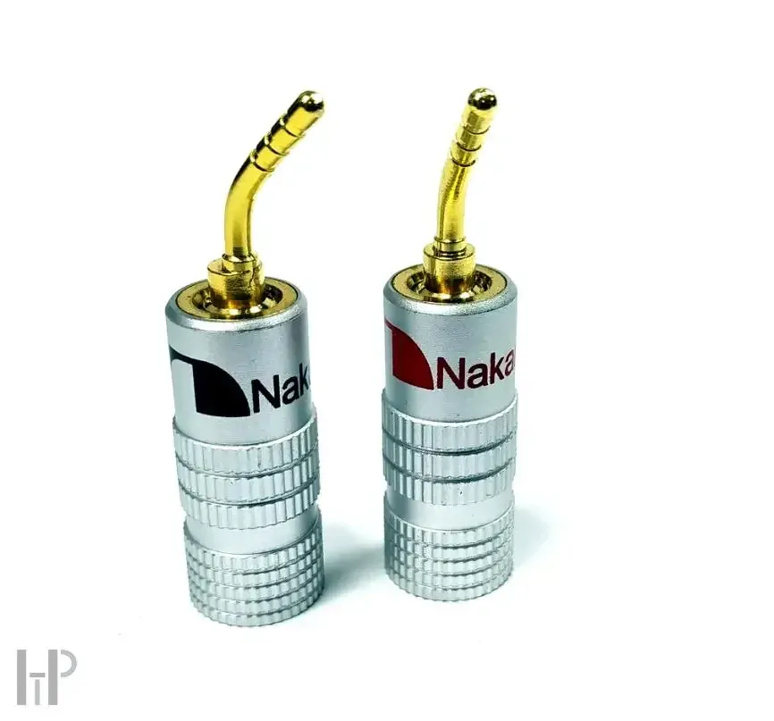 Nakamichi - Banana Plugs N0577