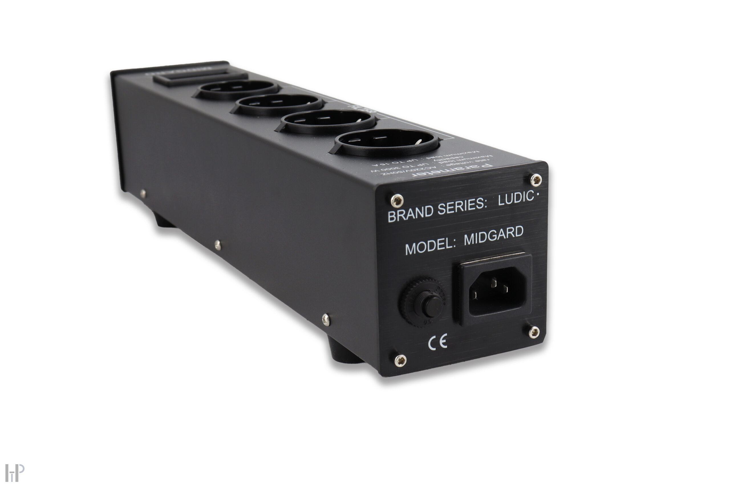 Ludic - Midgard Power Netfilter Aluminium V2