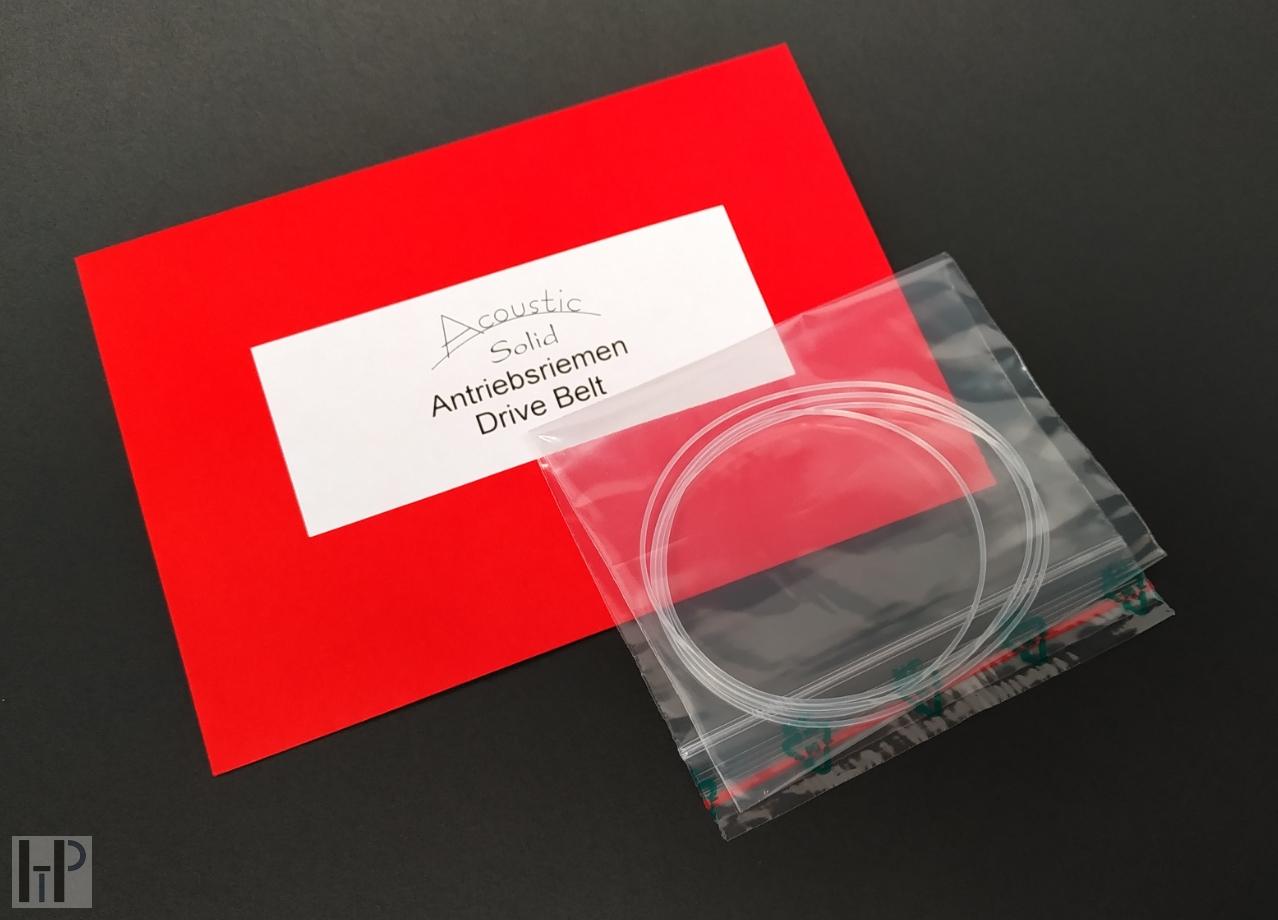 ACOUSTIC SOLID - Drive Belt