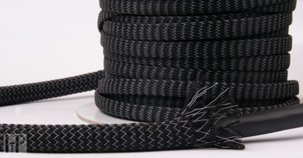 ELECAUDIO DF-03 Braided Sheath Extensible Nylon (PET) 08-18mm