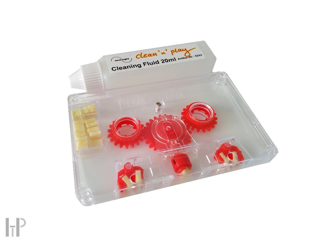 Analogis Clean 'n' play "MC" cleaning cassette