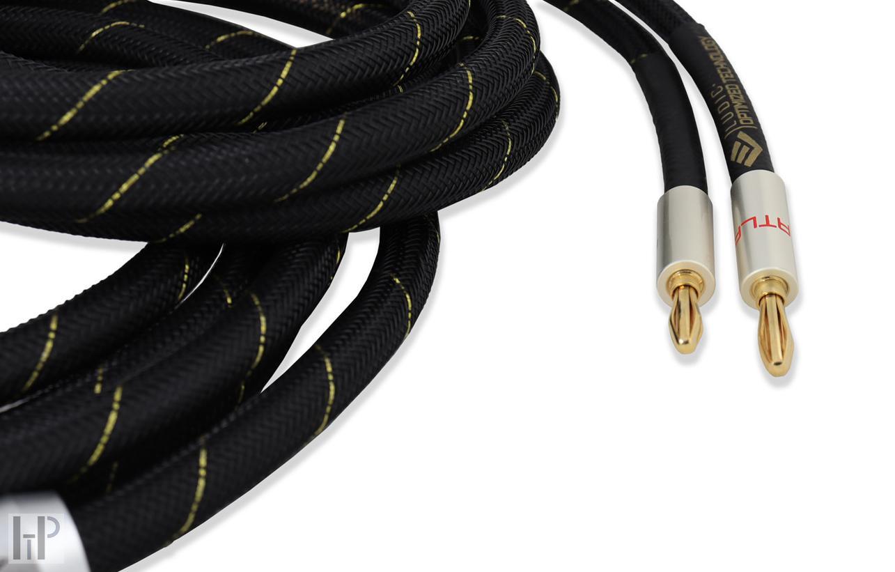 Ludic - Atla Loudspeaker Cable - 2x2,5m