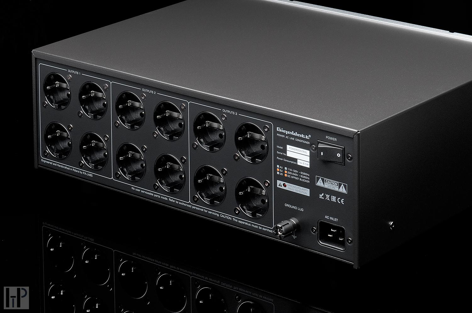 Gigawatt Power Control Black