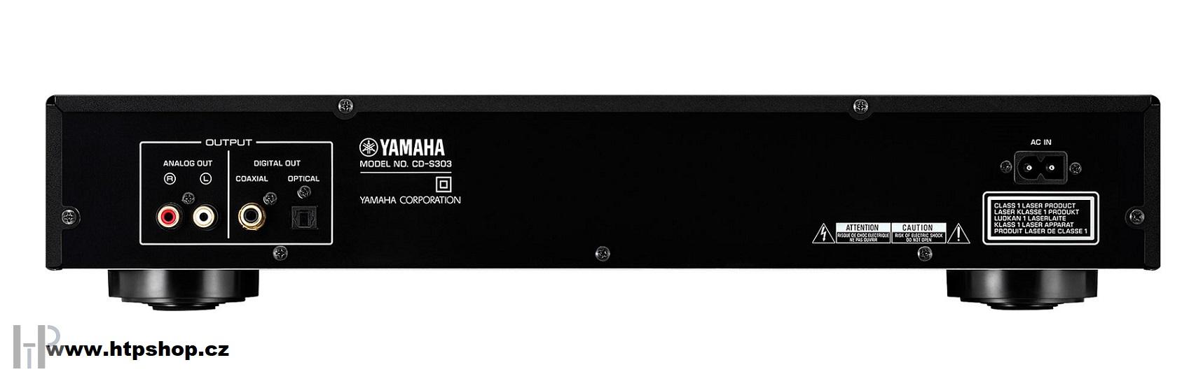 Yamaha CD-S303 Black