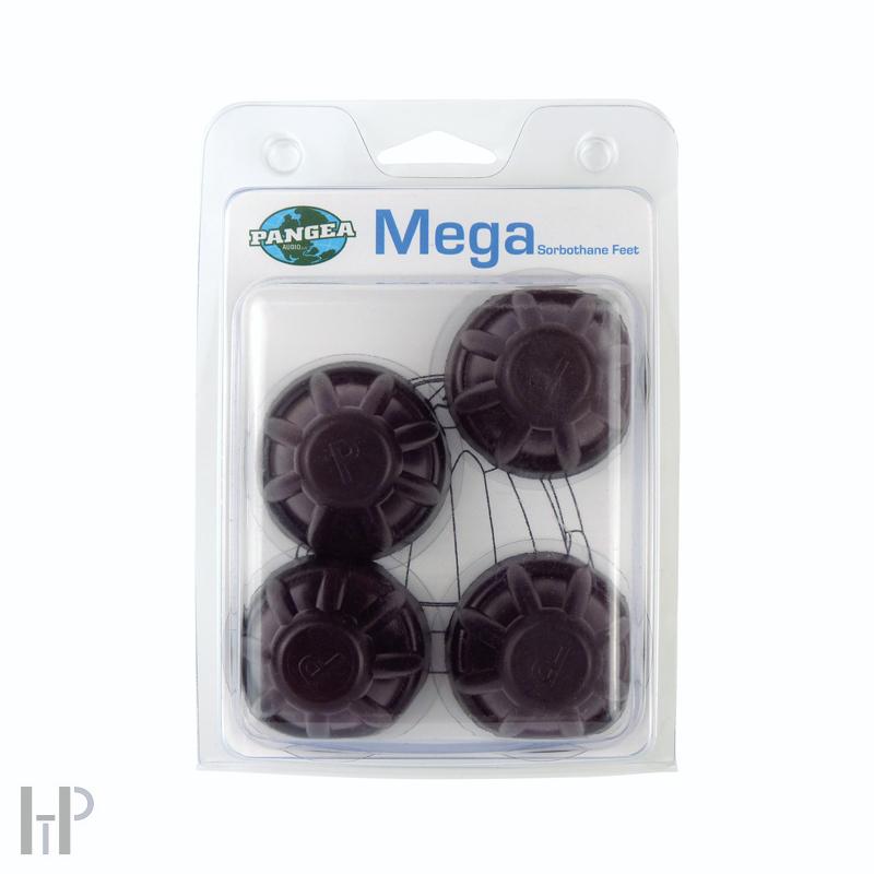 Pangea Mega Sorbothane Isolation Feet - 50mm