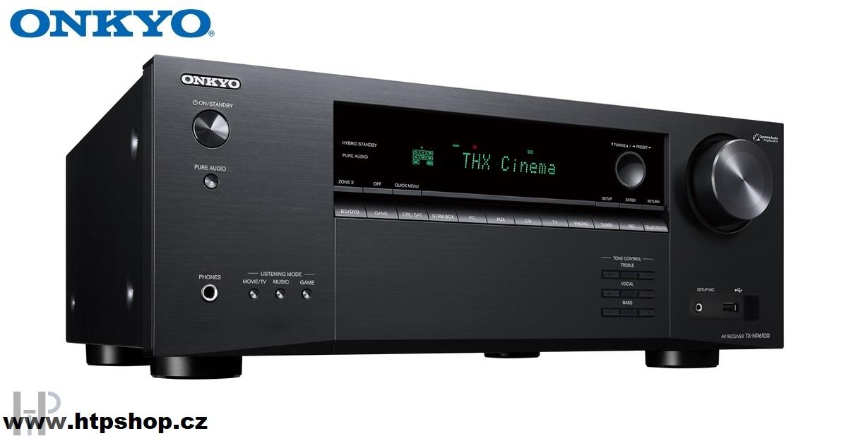 Onkyo TX-NR6100 Black + SUPRA LoRad 2.5 CS-EU v délce 1,0m