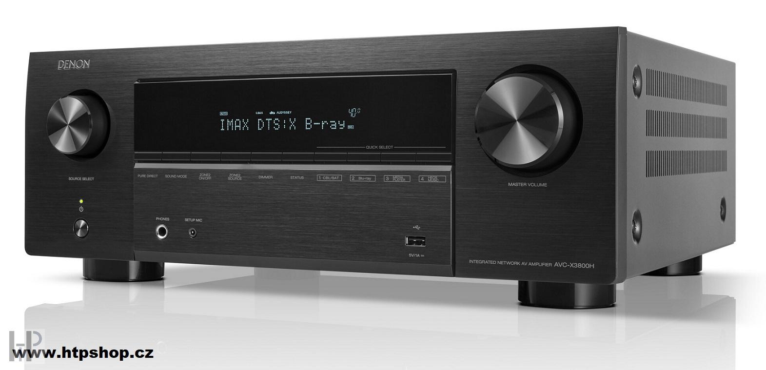 Denon AVC-X3800H Black
