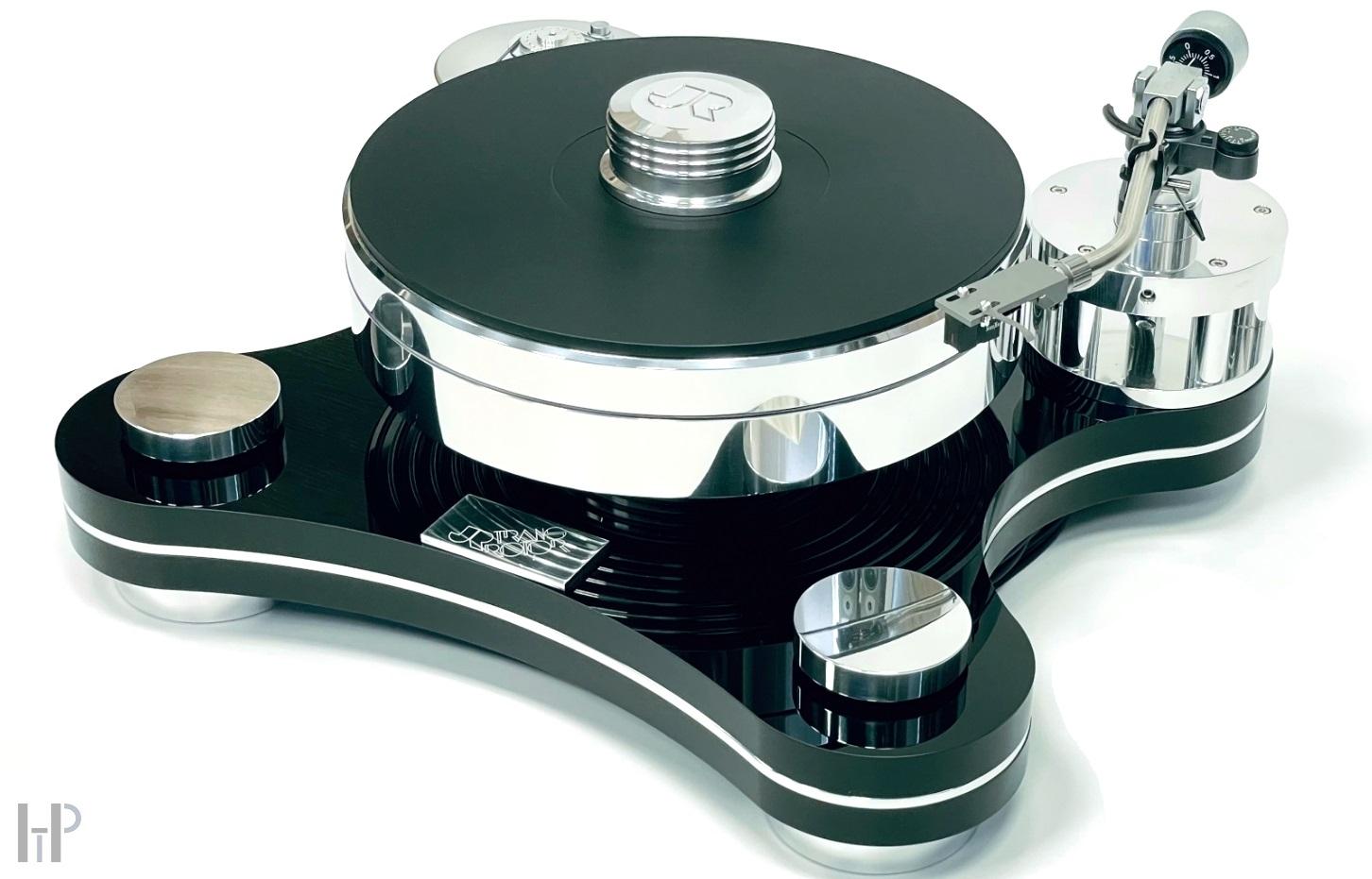 Transrotor Zet 3 Black + Transrotor TRA9