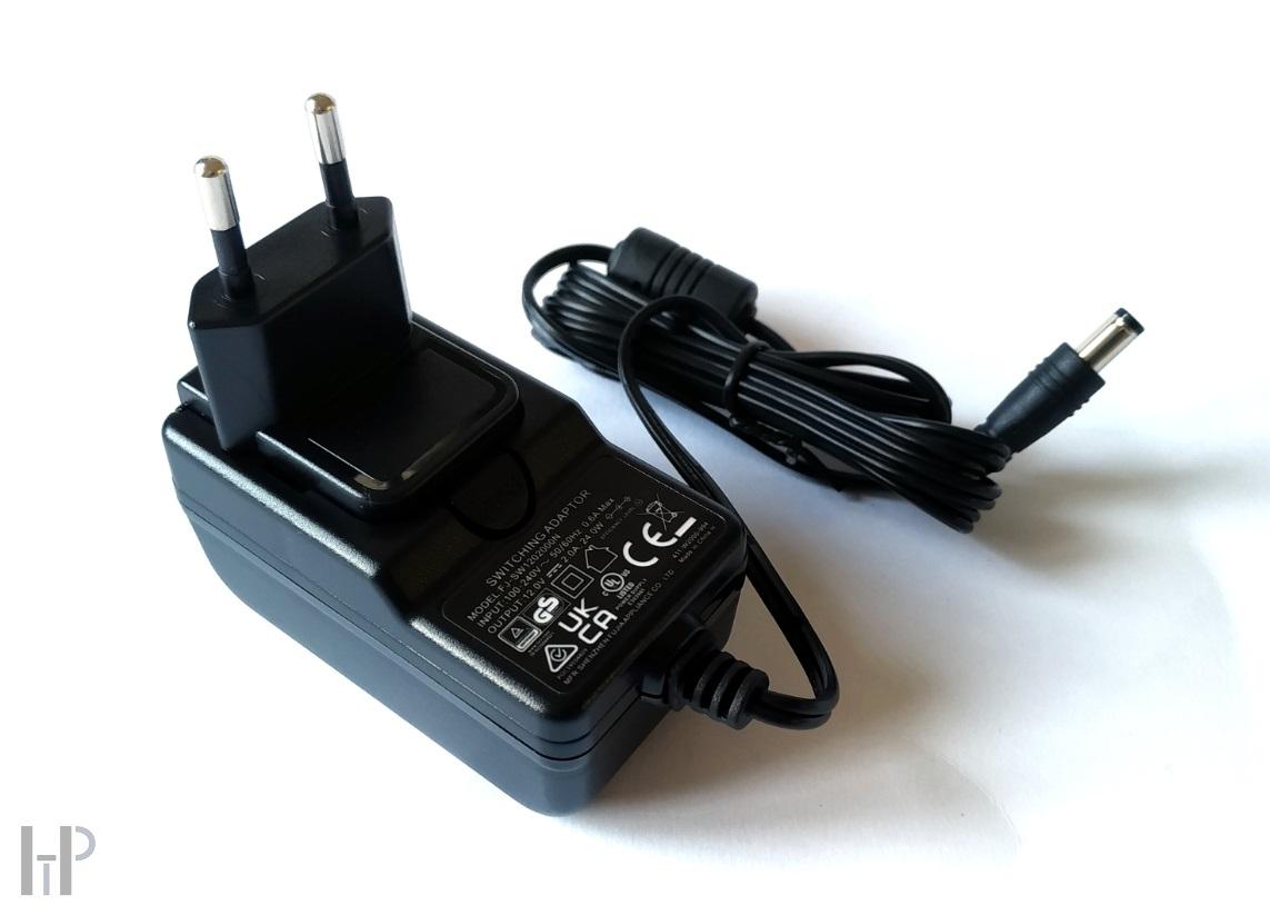 DUAL 100-240VAC/12VDC - 2.0 A / 24W