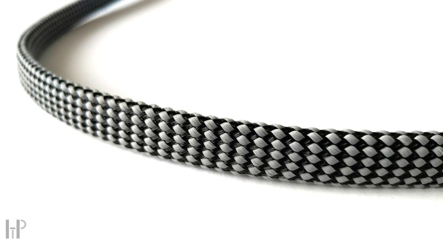 ELECAUDIO VIPERA GN Extensible PET braided sleeve Nylon (PET) 09-15mm