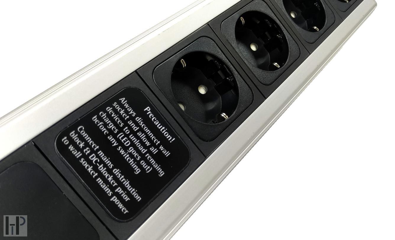 SUPRA MAINS BLOCK MD04DC-16-EU/SP