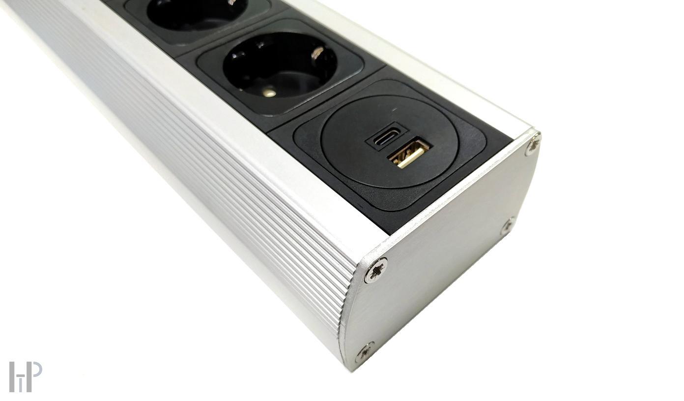 SUPRA MAINS BLOCK MD05DC-16-EU/SP with USB A/C