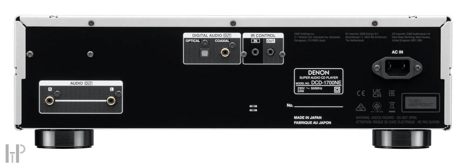 Denon DCD-1700NE Black