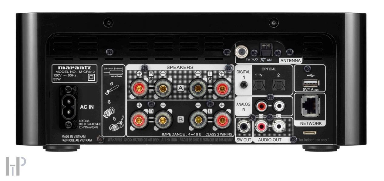 Marantz M-CR612 Melody X Silver