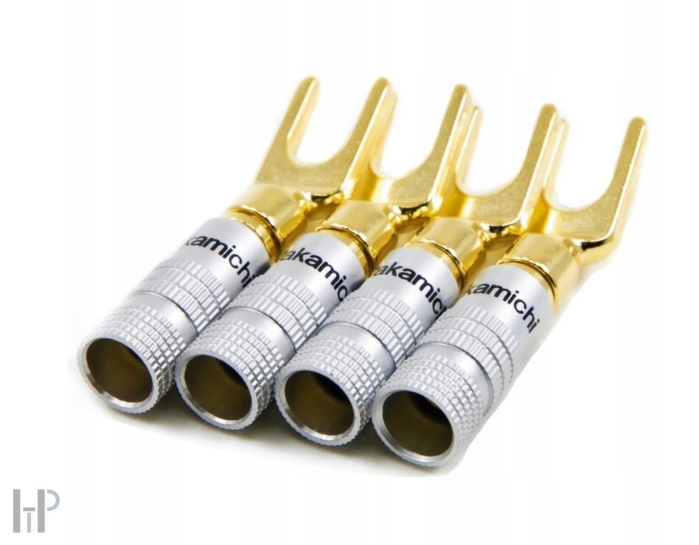 Nakamichi - Spade Plugs N0505