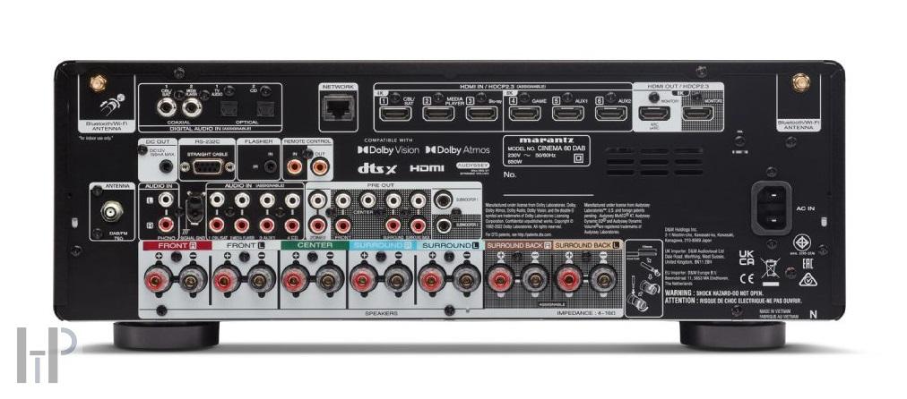 Marantz CINEMA 60 DAB Black