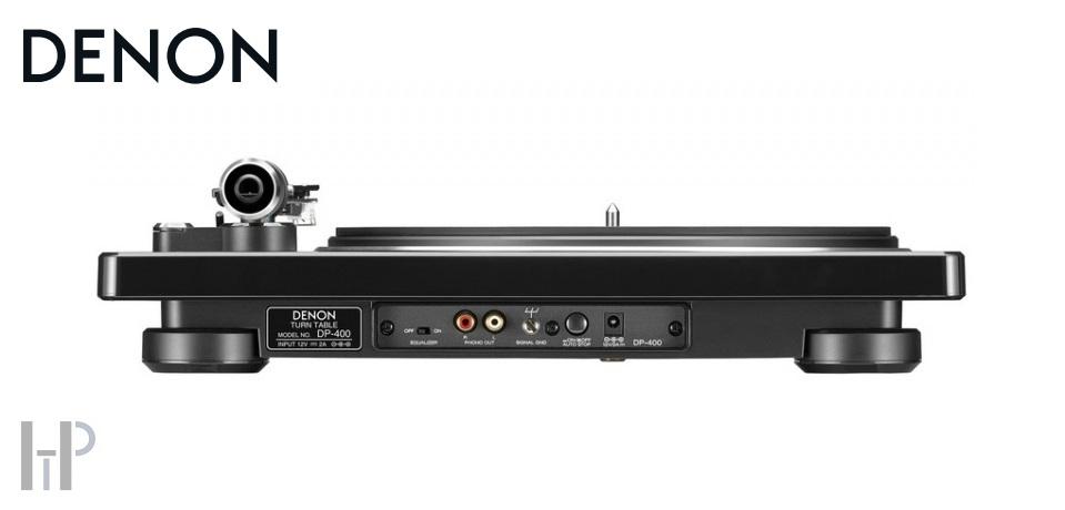 Denon DP-400 Black