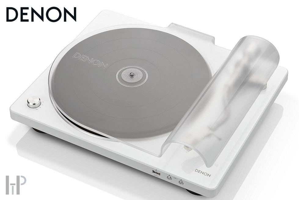 Denon DP-450 White