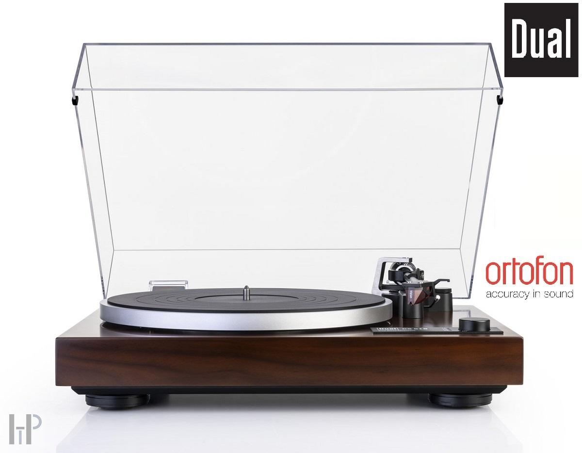 DUAL CS 518 Black + Ortofon 2M RED