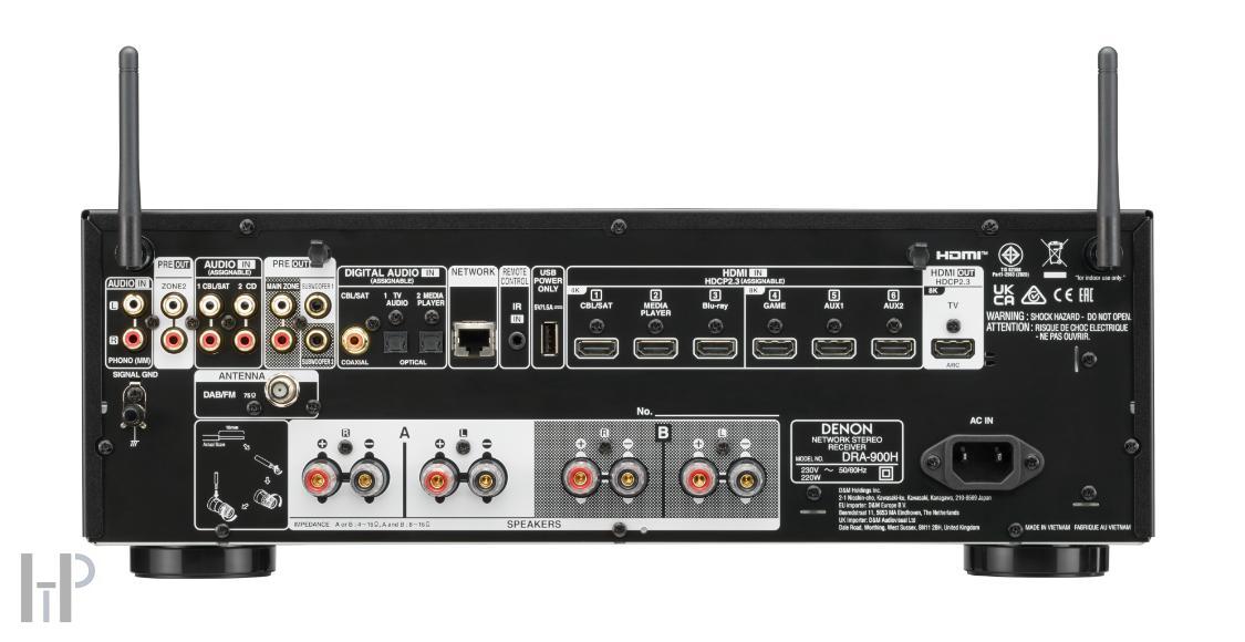 Denon DRA-900H Silver