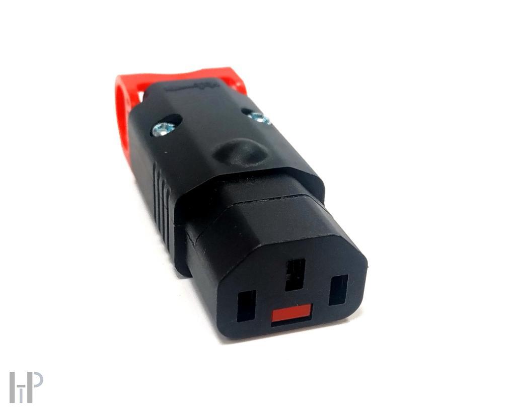 ELECAUDIO - IEC C13 Lock Connector