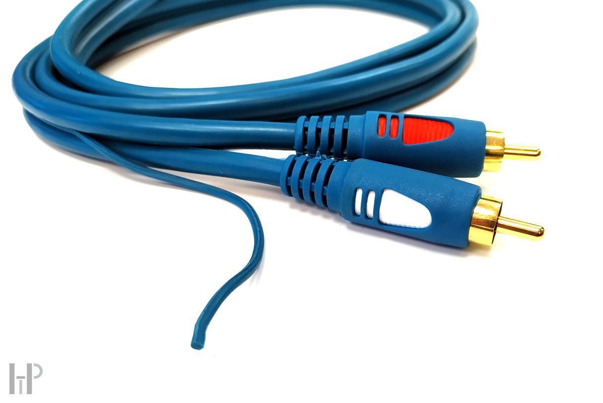 Analogis Phono RCA Cable - Straight 2,0m