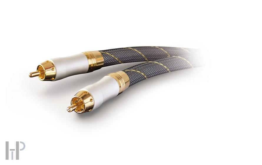 Dynavox High-end Stereo RCA kabel 1,5m