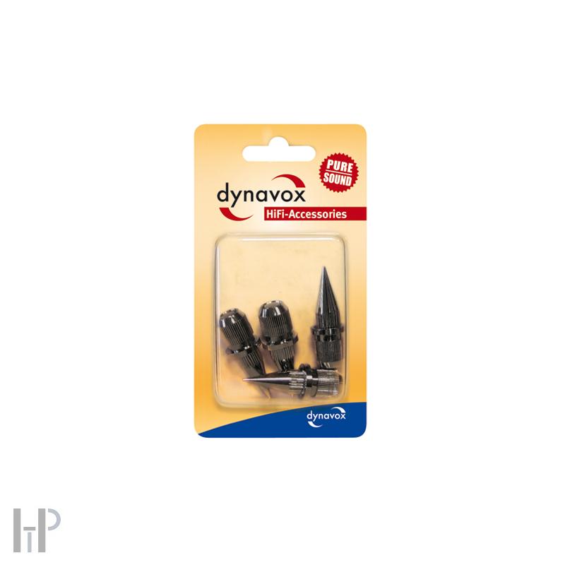 Dynavox - antirezonanční hroty A2 Chrom