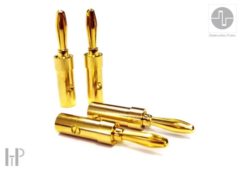 ELEKTRONIKA PRAHA - BANANA CONNECTOR EP 121