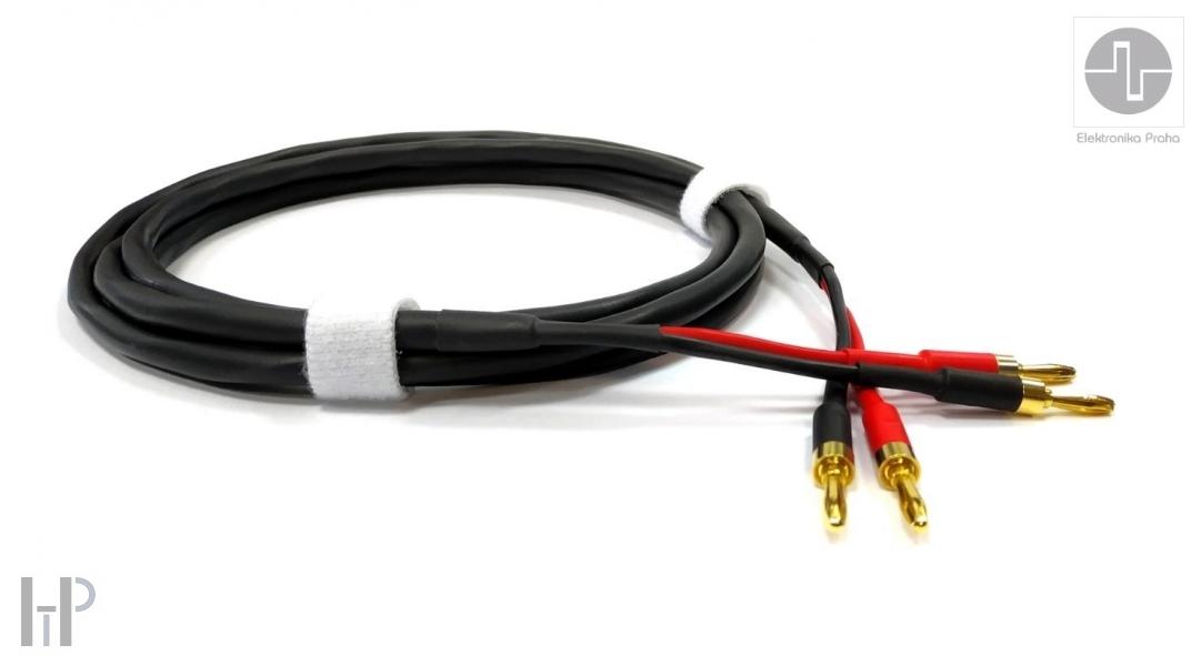 ELEKTRONIKA PRAHA - SPEAKER CABLE EP 31 2x2,5m