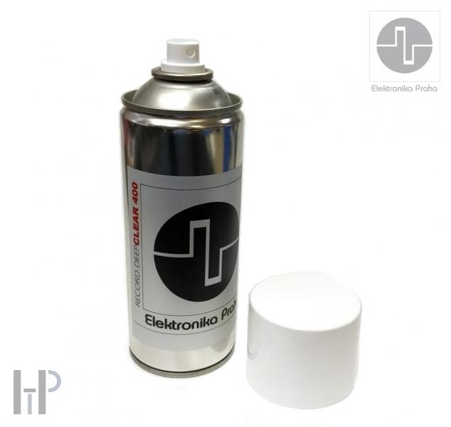 ELEKTRONIKA PRAHA - RECORD DEEP CLEAR 400 