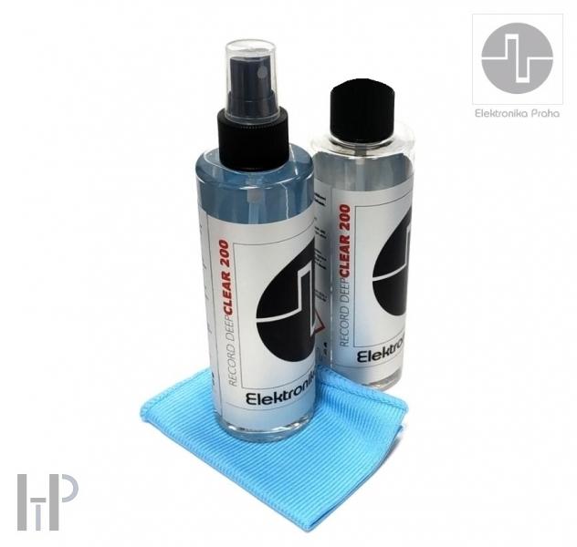 ELEKTRONIKA PRAHA - RECORD DEEP CLEAR 200 SET