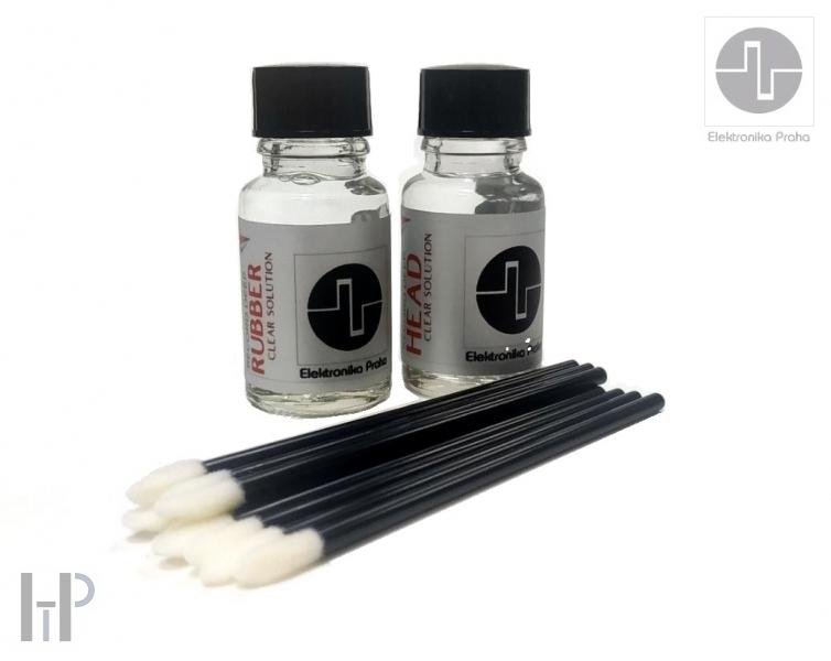 ELEKTRONIKA PRAHA - HEAD & RUBBER CLEAR SOLUTION 