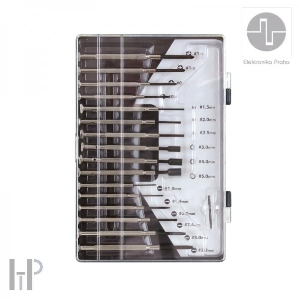 ELEKTRONIKA PRAHA - 16PCS PRECISION SCREWDRIVER