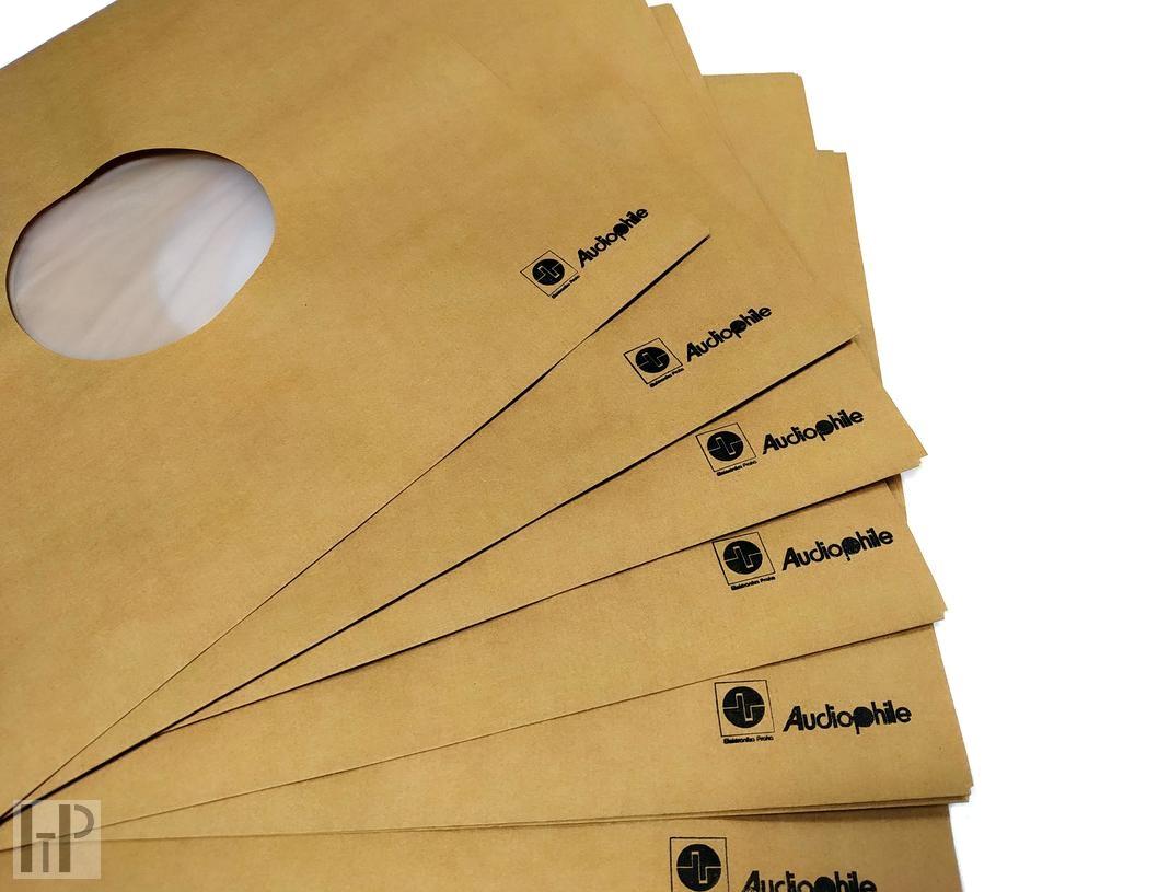 ELEKTRONIKA PRAHA - KRAFT AUDIOPHILE INNER SLEEVES