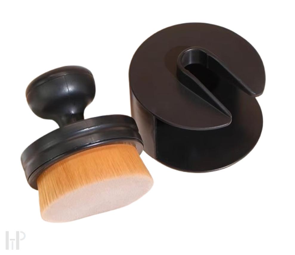 TESLA - Wool hair vinyl record brush