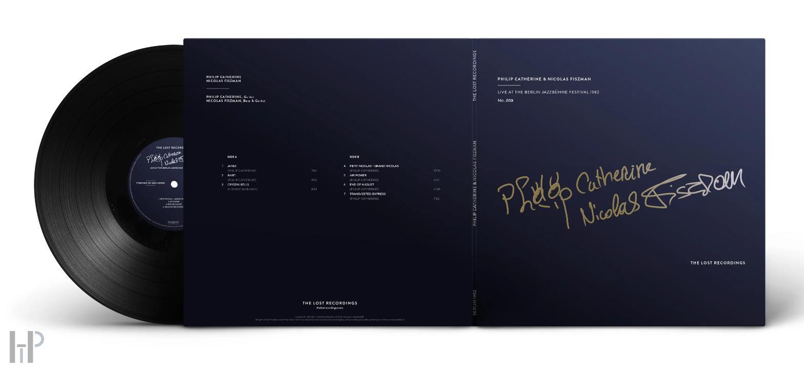 THE LOST RECORDINGS - PHILIP CATHERINE & NICOLAS FISZMAN LIVE AT THE BERLIN JAZZBÜHNE FESTIVAL 1982