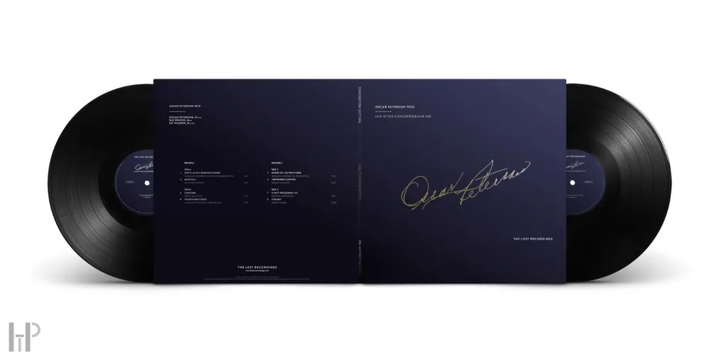 THE LOST RECORDINGS - OSCAR PETERSON TRIO LIVE AT THE CONCERTGEBOUW 1961