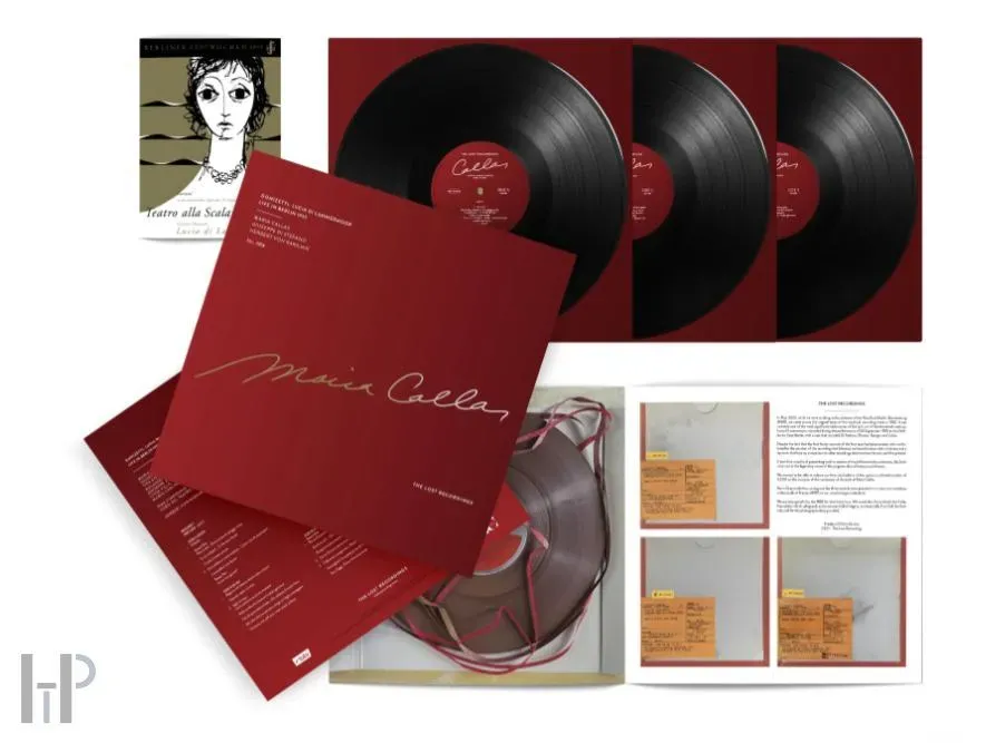 THE LOST RECORDINGS - MARIA CALLAS LUCIA DI LAMMERMOOR - BERLIN 1955