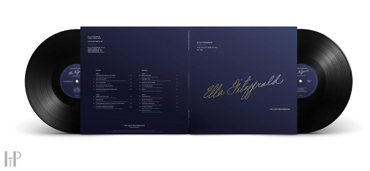 THE LOST RECORDINGS - ELLA FITZGERALD LIVE IN EAST BERLIN 1967