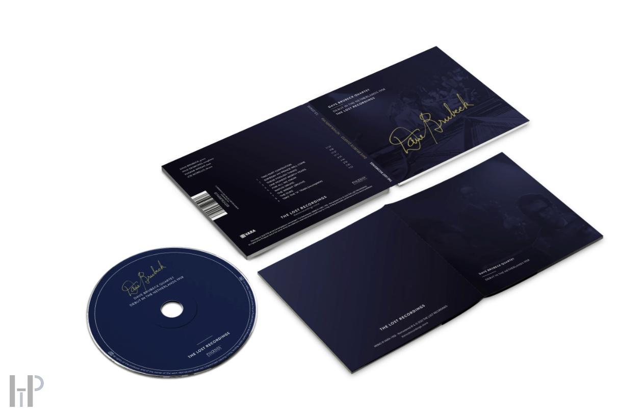 THE LOST RECORDINGS - DAVE BRUBECK QUARTET DEBUT IN THE NETHERLANDS 1958