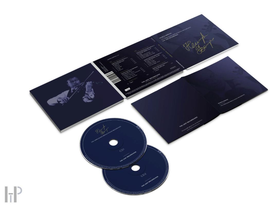 THE LOST RECORDINGS - HENRYK SZERYNG THE UNRELEASED BERLIN STUDIO RECORDINGS