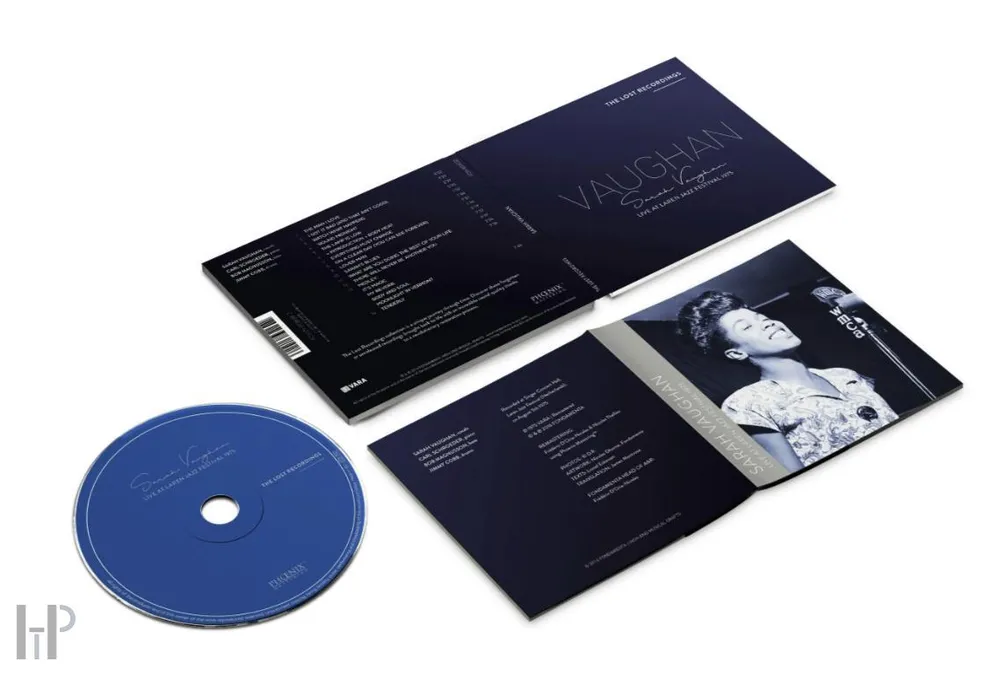 THE LOST RECORDINGS - SARAH VAUGHAN LIVE AT LAREN 1975