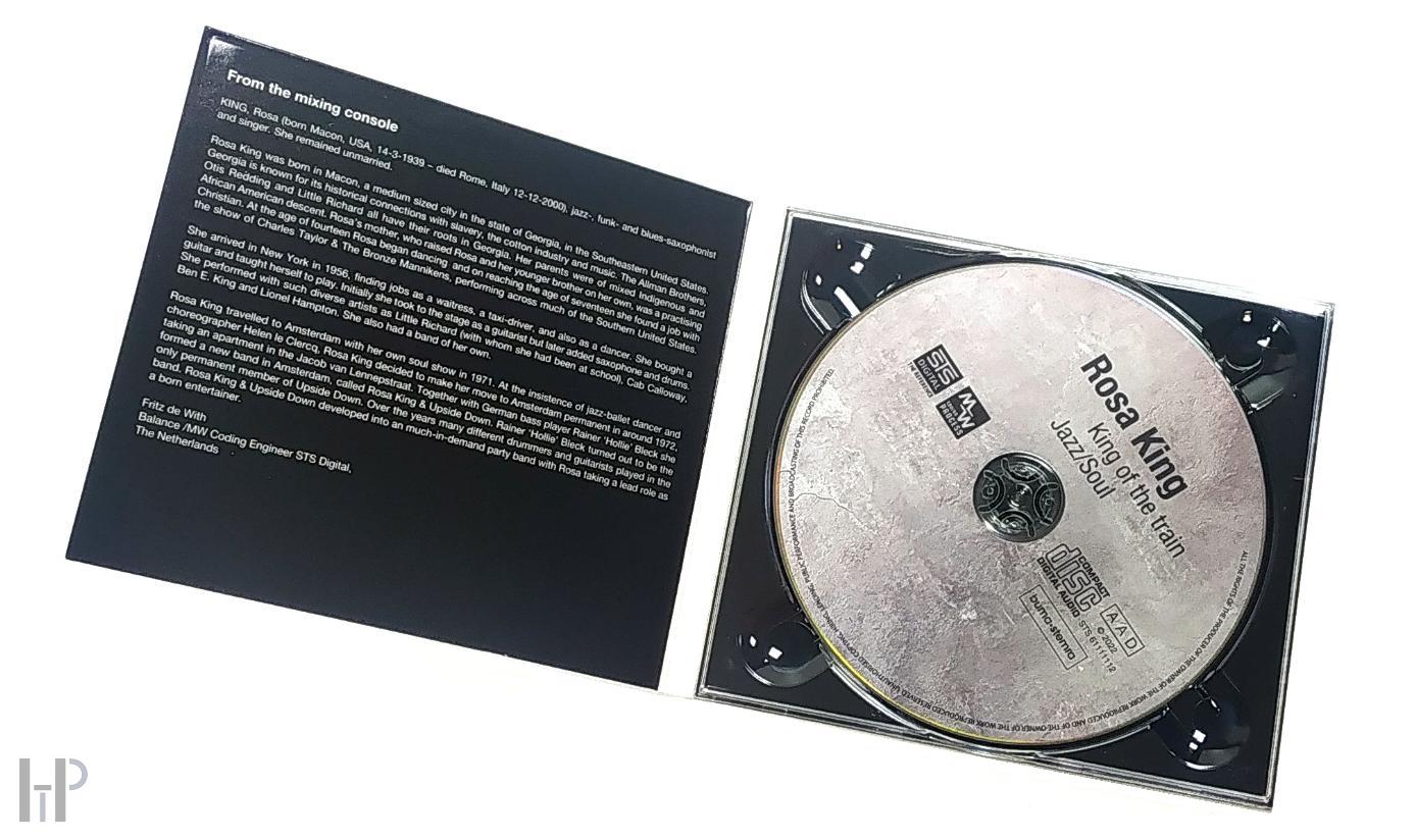 STS Digital - ROSA KING – KING OF THE TRAIN JAZZ/SOUL