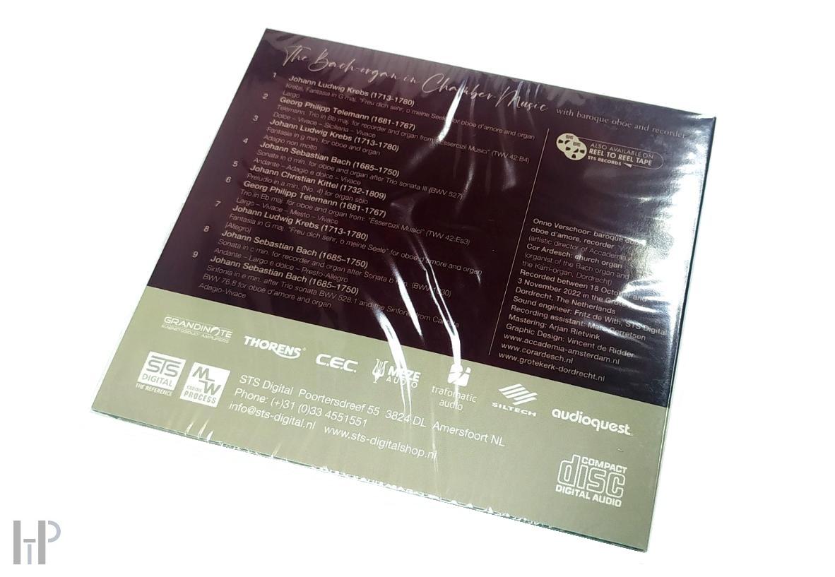 STS Digital - THE BACH ORGAN IN CHAMBER MUSIC