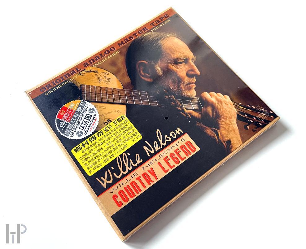ABC Records - Willie Nelson - Country Legend 