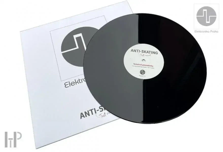 ELEKTRONIKA PRAHA - ANTI-SKATING TEST RECORD 